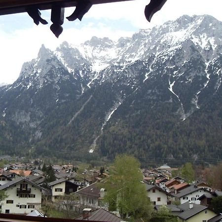 Apartamento Haus Pelzer Mittenwald Exterior foto