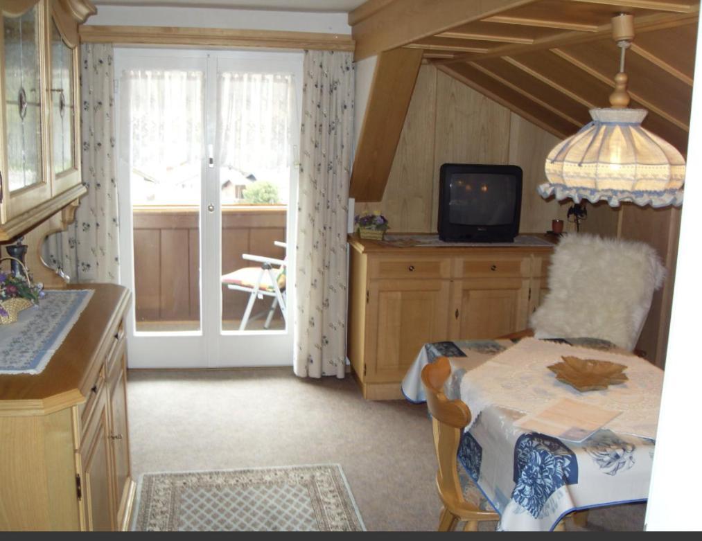 Apartamento Haus Pelzer Mittenwald Exterior foto